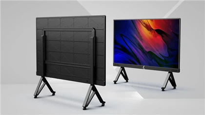 Màquina de conferències LED professional de 162 polzades, tecnologia de pantalla integrada d'alta gamma