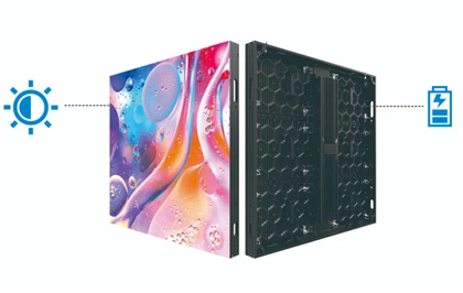 Pantalla d'estalvi d'energia-exterior de brillantor ultra-alta